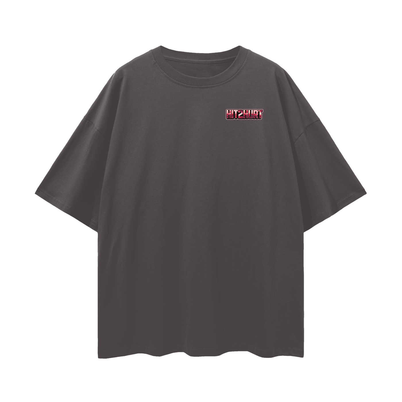 HIT2HURT X QLD MAROONS Essential Oversized T-Shirt ODMPOD