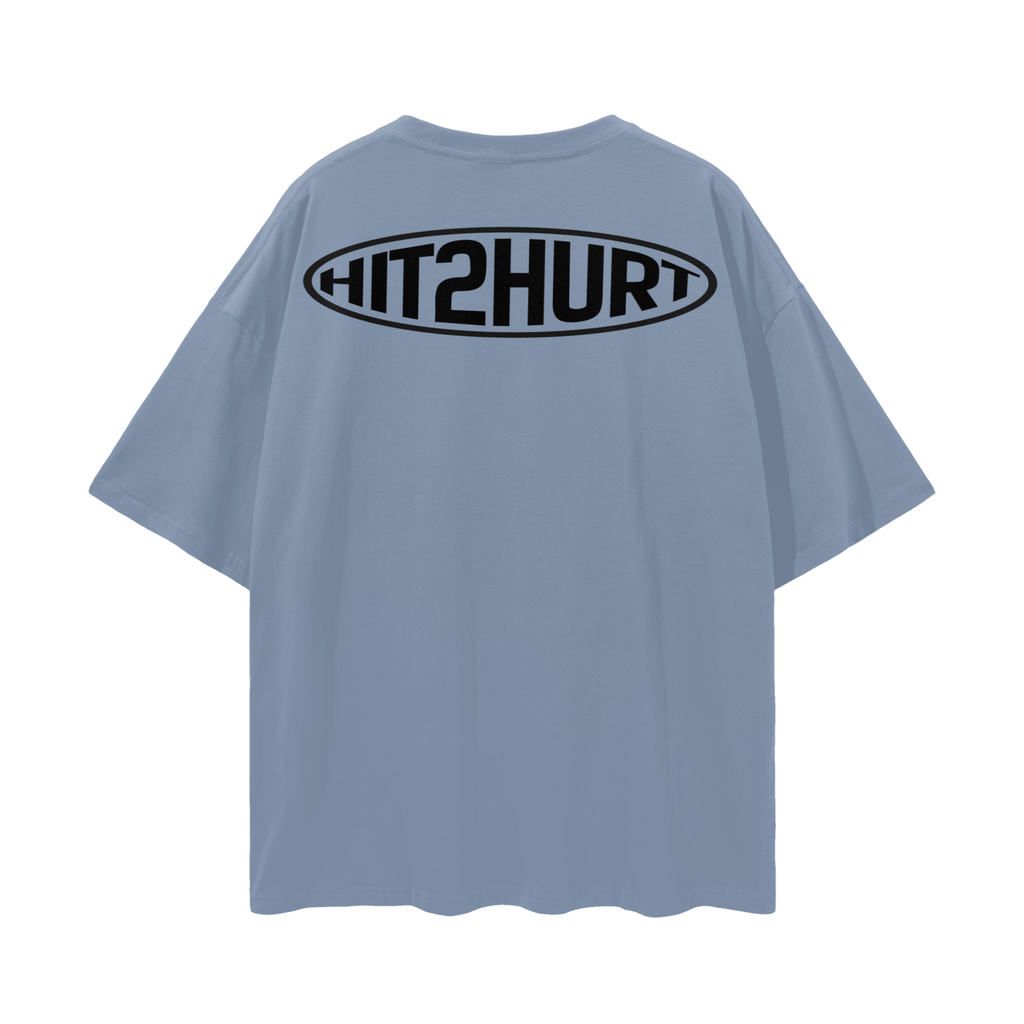 Streetwear Loose Drop Shoulder T-Shirt ODMPOD