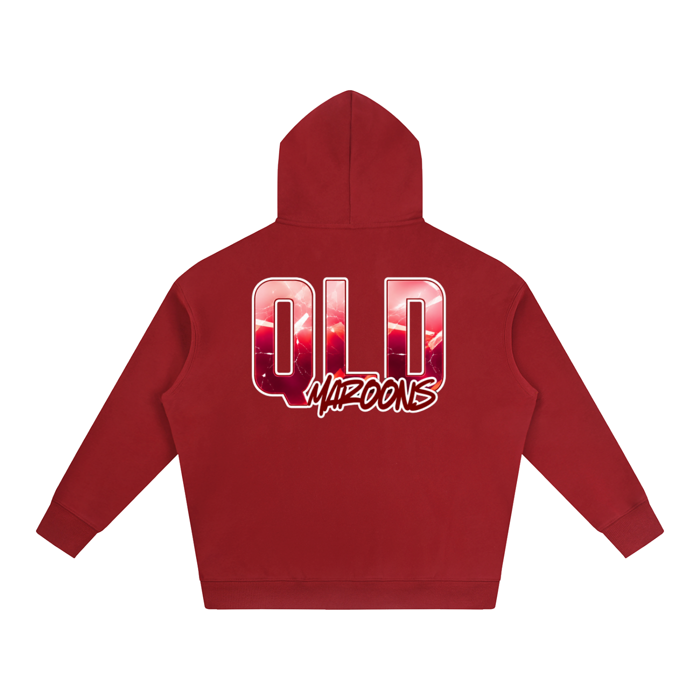 Oversize Fleeced Hoodie ODMPOD