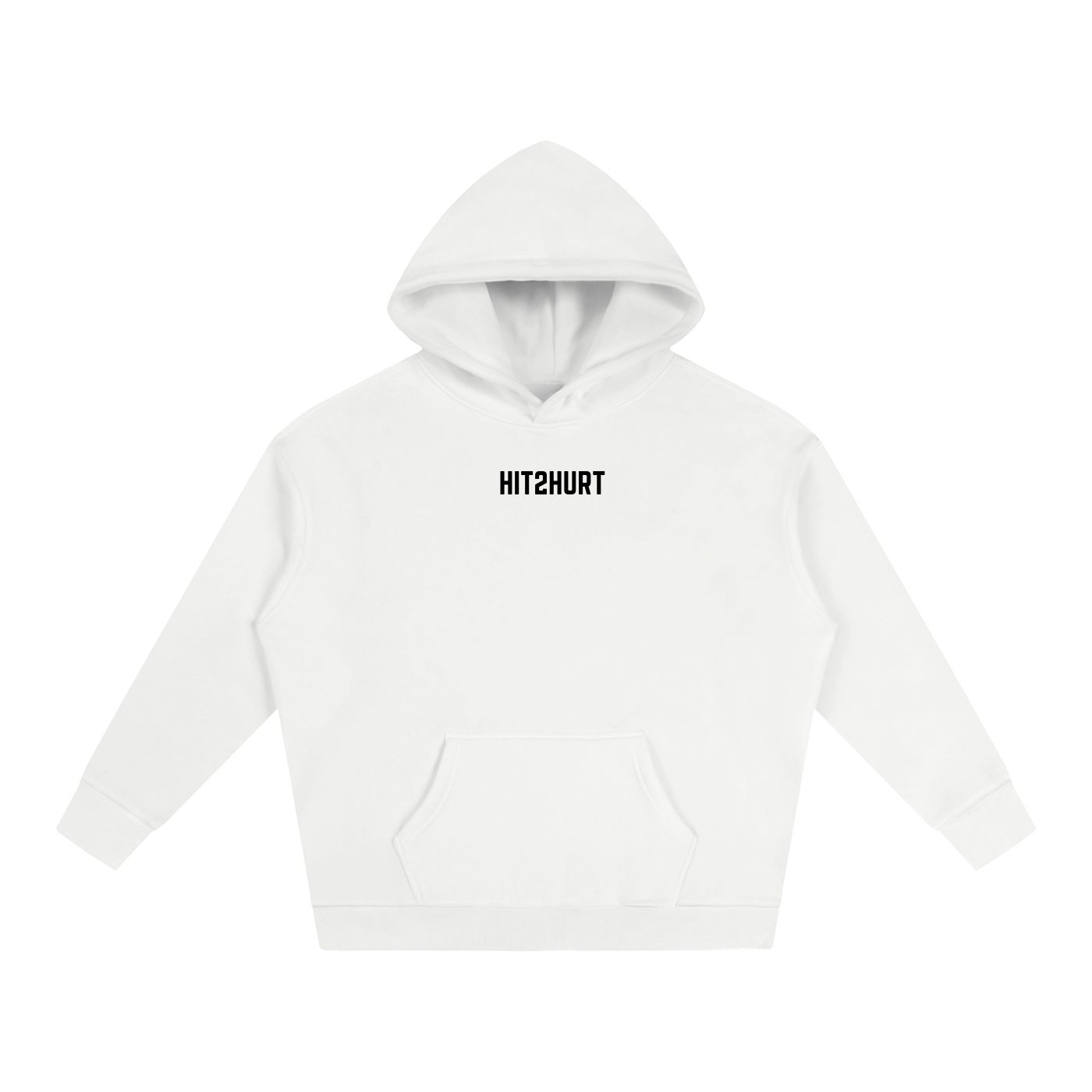 HIT2HURT Edition 1 Oversized Fleeced Hoodie ODMPOD