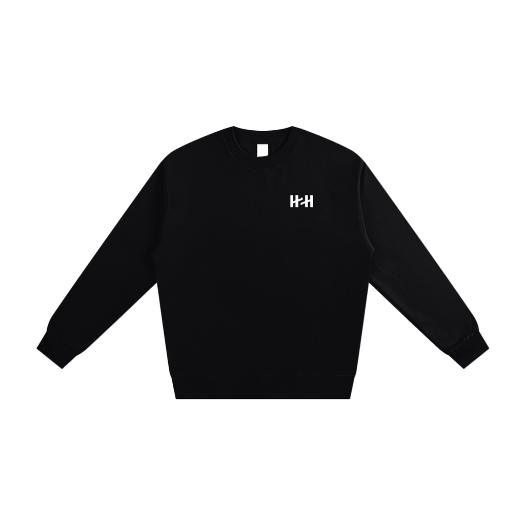 HIT2HURT Edition 1 Heavyweight Essential Sweatshirt - HIT2HURT