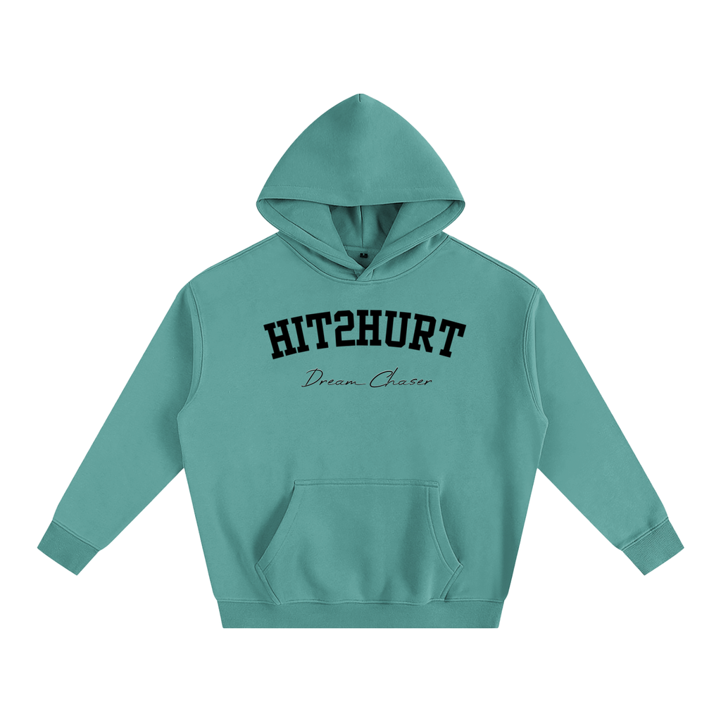 HIT2HURT 'Dream Chaser' Oversized Fleeced Hoodie - HIT2HURT