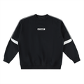 HIT2HURT Edition 1 Oversized Crewneck Taped Sweatshirt - HIT2HURT