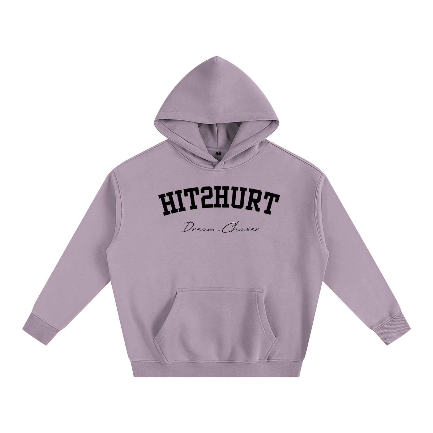 HIT2HURT 'Dream Chaser' Oversized Fleeced Hoodie - HIT2HURT