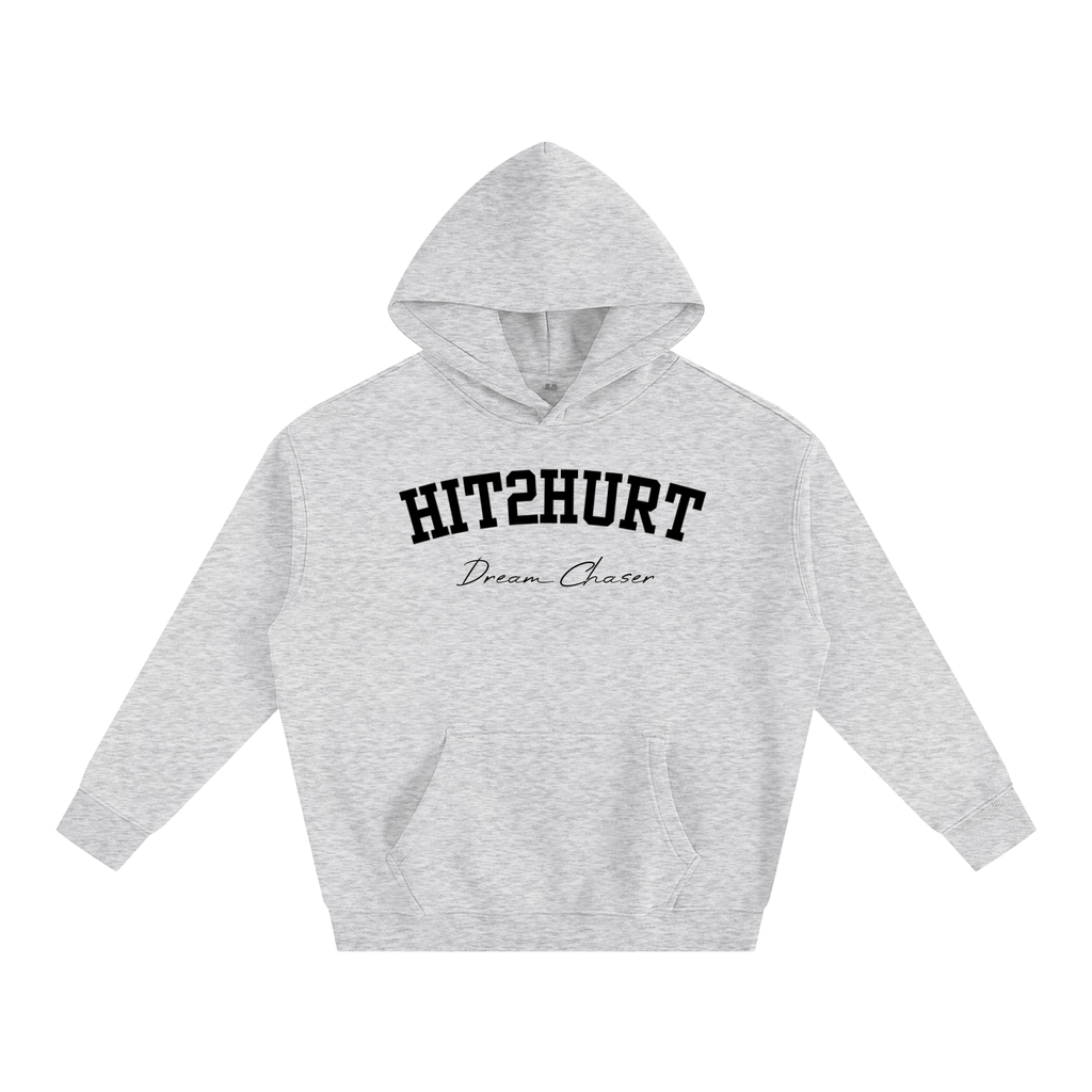 HIT2HURT 'Dream Chaser' Oversized Fleeced Hoodie - HIT2HURT