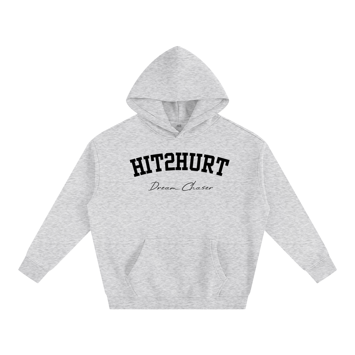 HIT2HURT 'Dream Chaser' Oversized Fleeced Hoodie - HIT2HURT