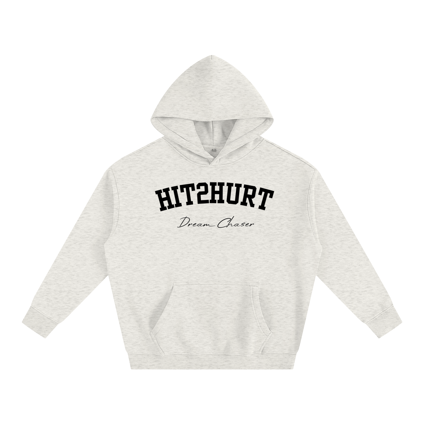 HIT2HURT 'Dream Chaser' Oversized Fleeced Hoodie - HIT2HURT