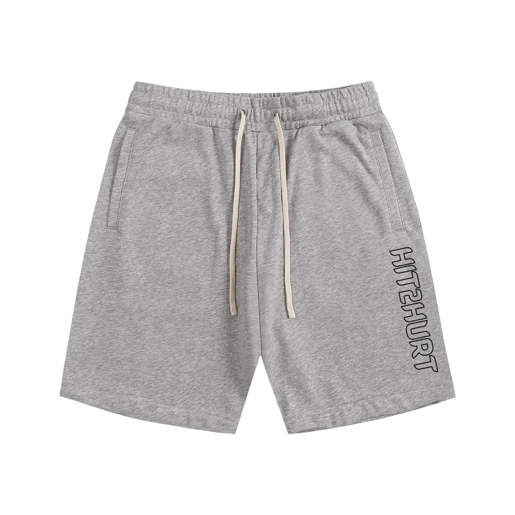 HIT2HURT Edition 4 Essential Cotton Shorts - HIT2HURT