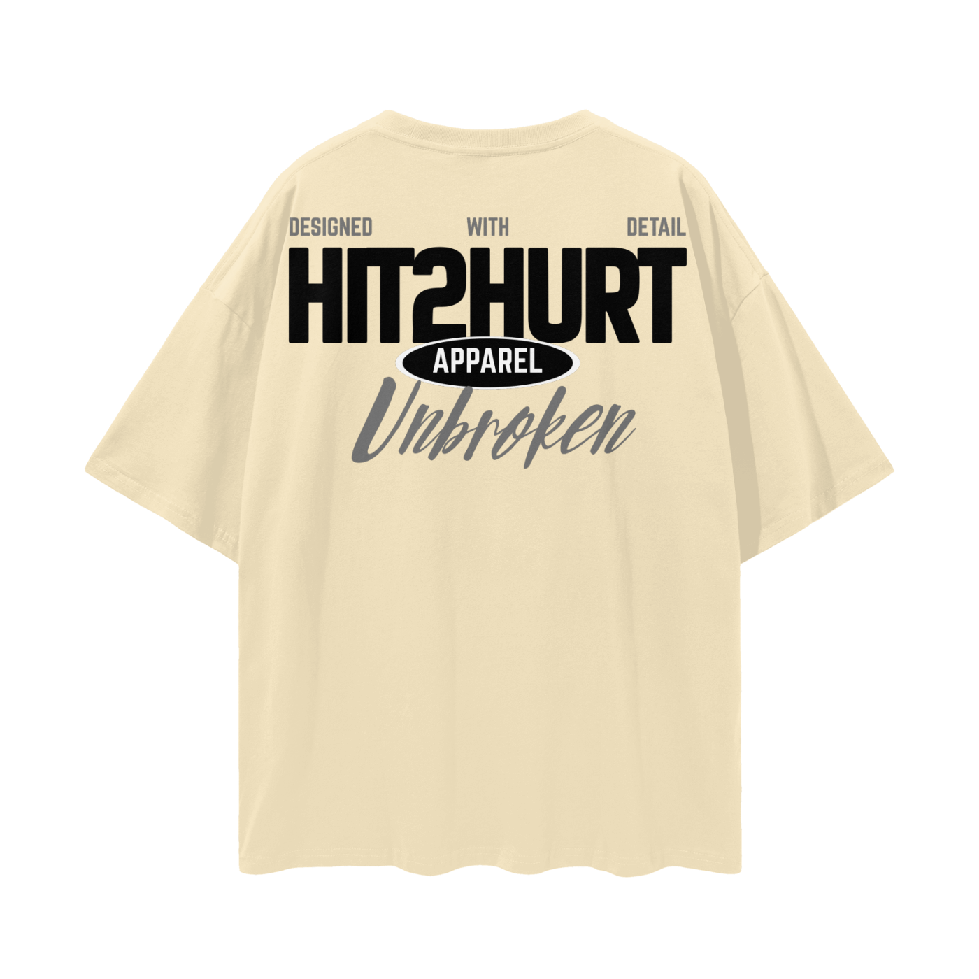 Streetwear Loose Drop Shoulder T-Shirt ODMPOD