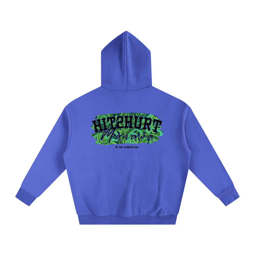 Oversize Fleeced Hoodie ODMPOD