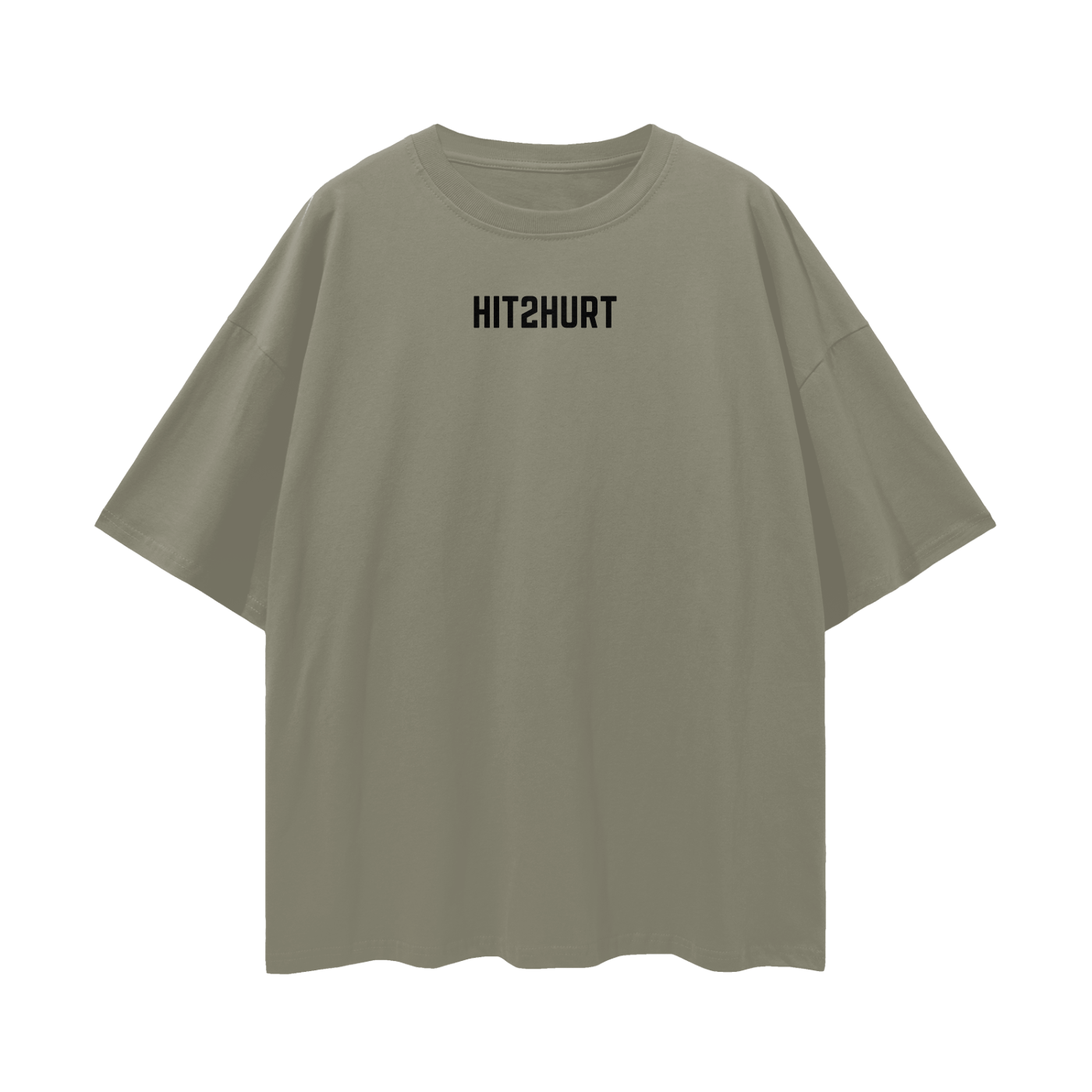 Streetwear Loose Drop Shoulder T-Shirt ODMPOD