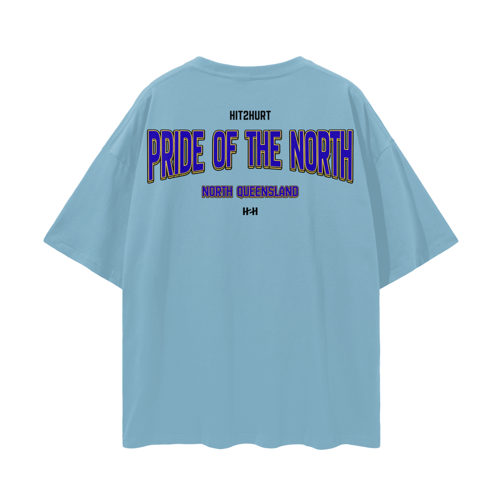 Streetwear Loose Drop Shoulder T-Shirt ODMPOD