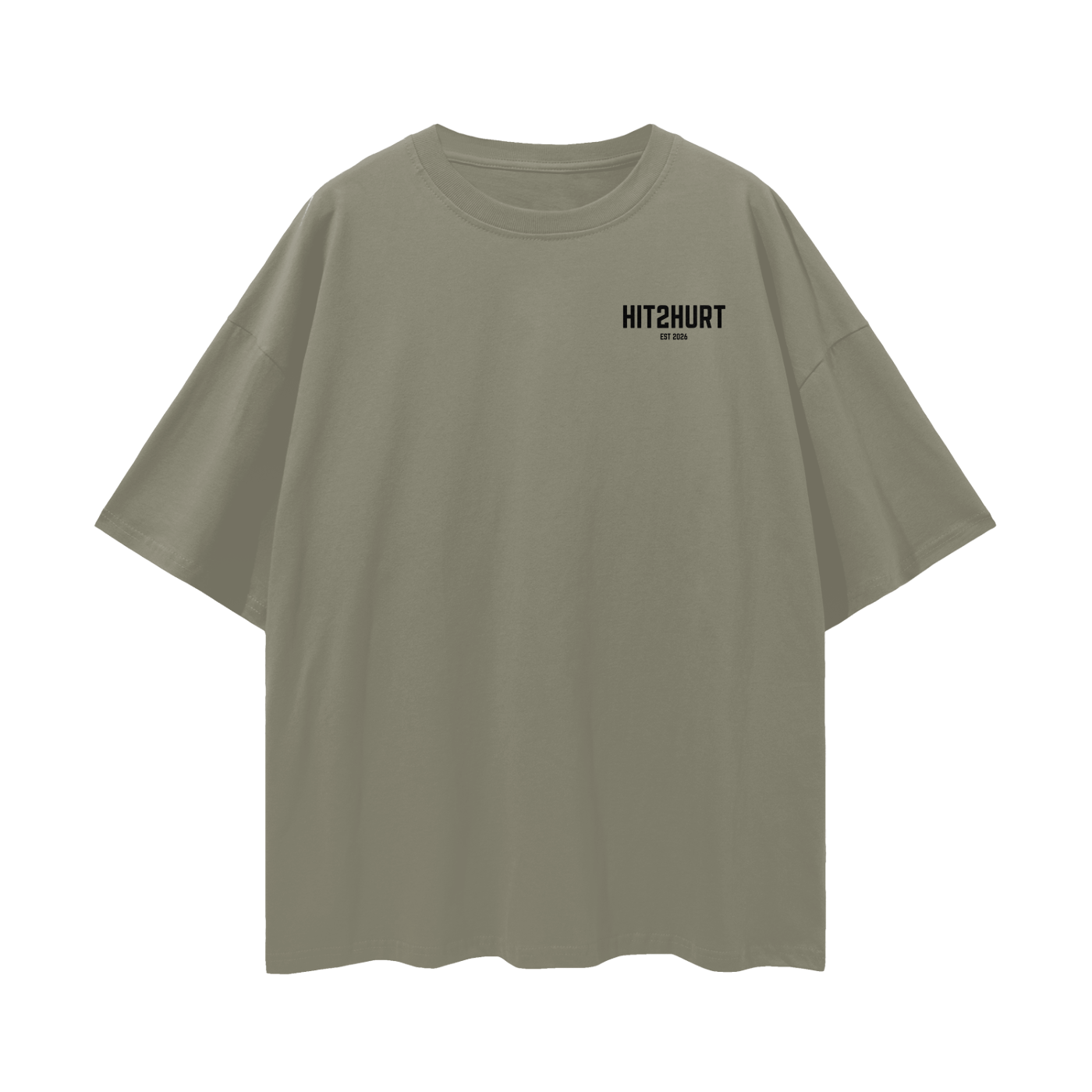 HIT2HURT Edition 1 Essential Oversized T-Shirt ODMPOD