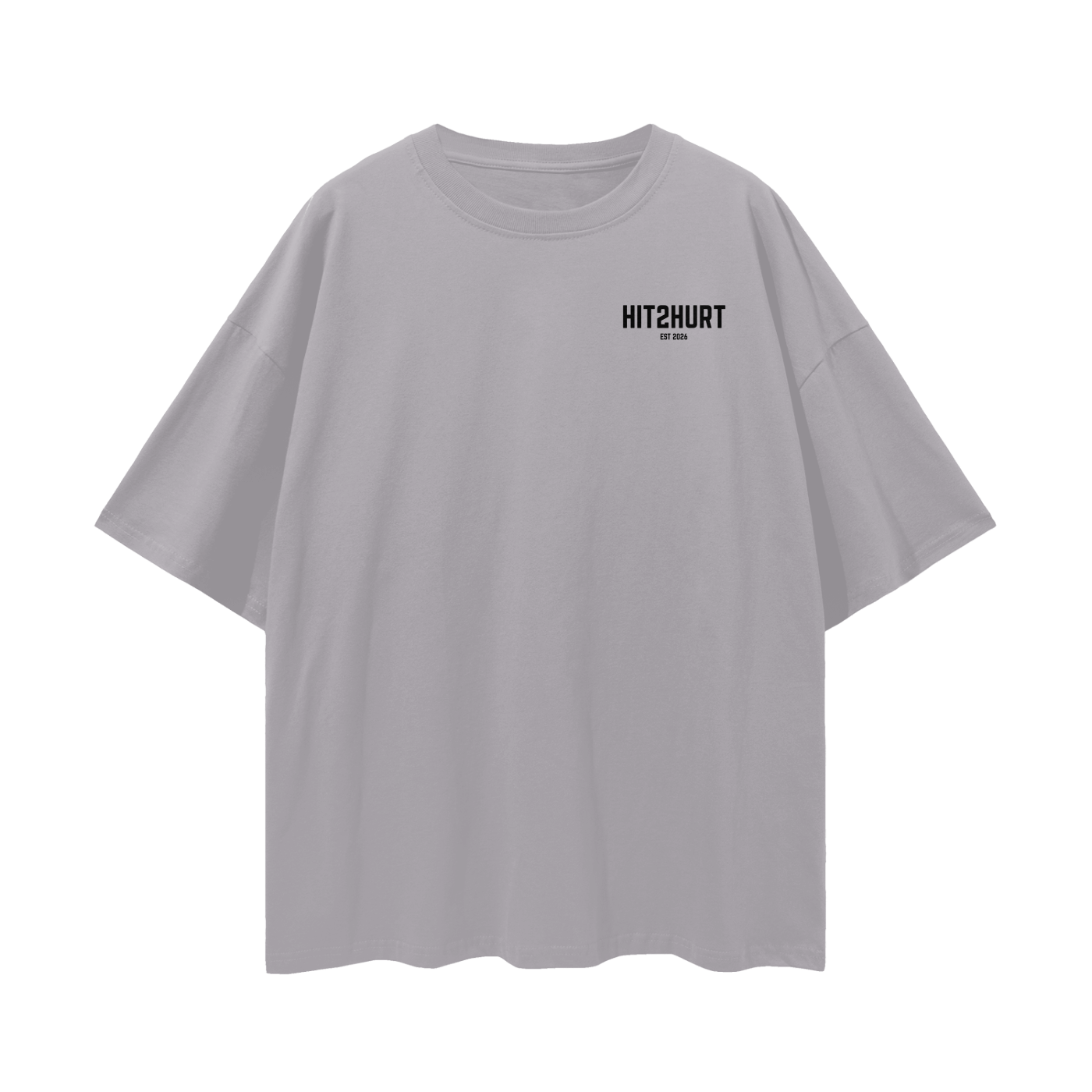 HIT2HURT Edition 1 Essential Oversized T-Shirt ODMPOD
