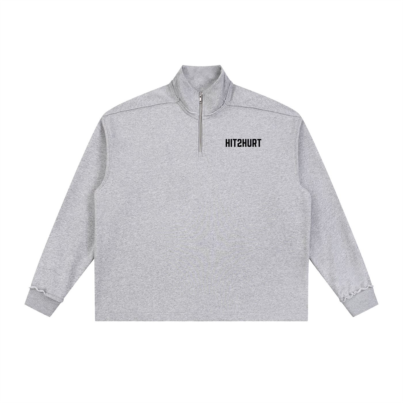 HIT2HURT Edition 3 Half-Zip Fleece Sweatshirt ODMPOD