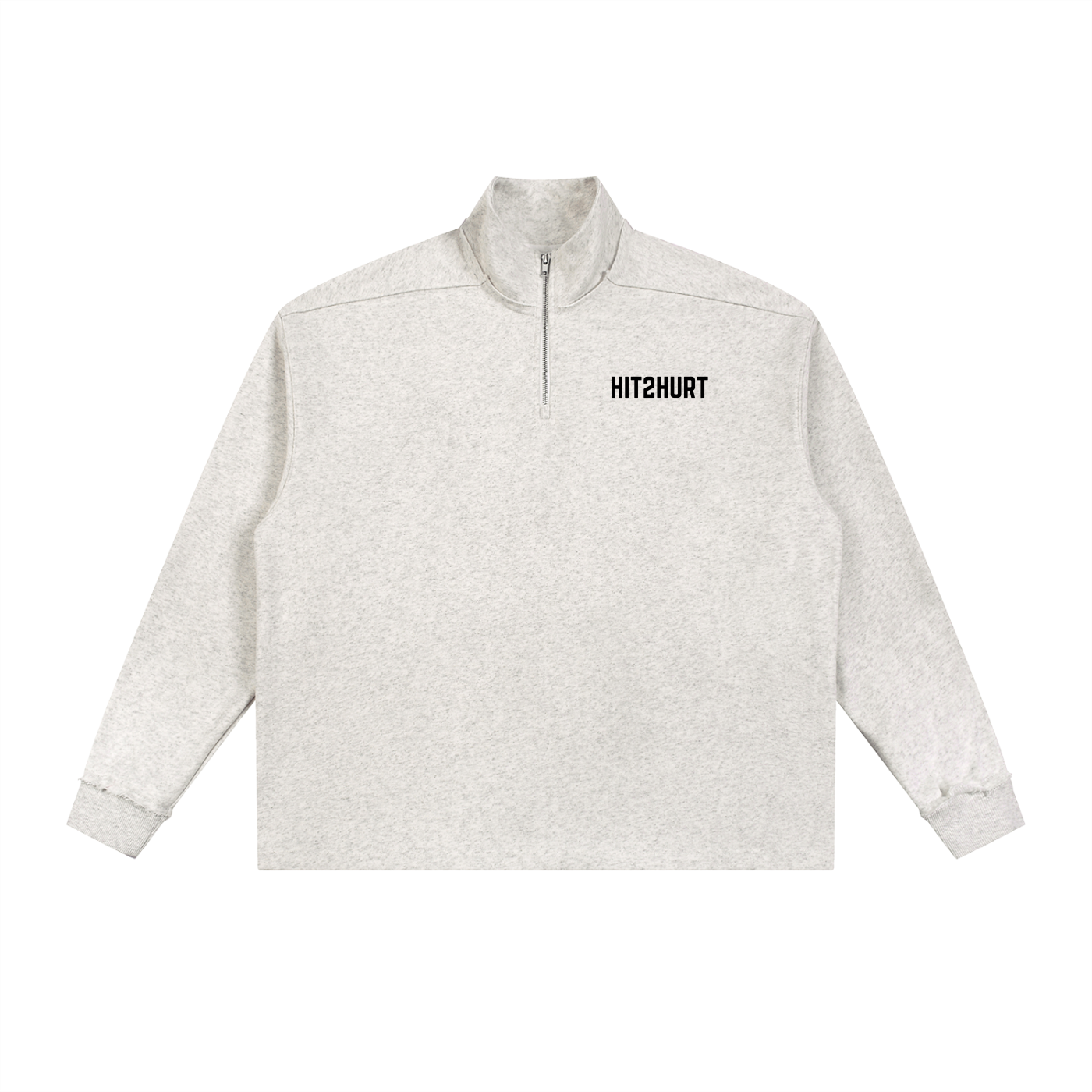 HIT2HURT Edition 3 Half-Zip Fleece Sweatshirt ODMPOD