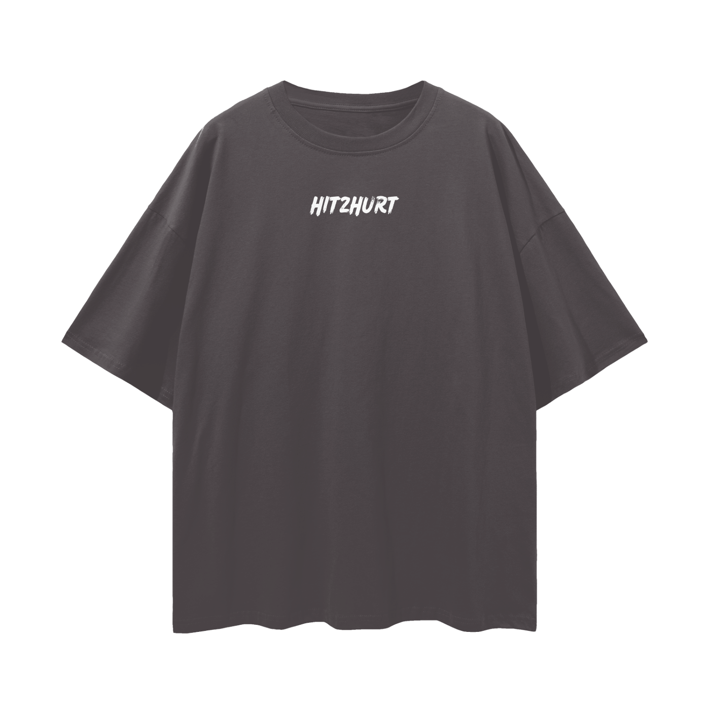 HIT2HURT 'Trust The Process' Essential Oversized T-Shirt ODMPOD