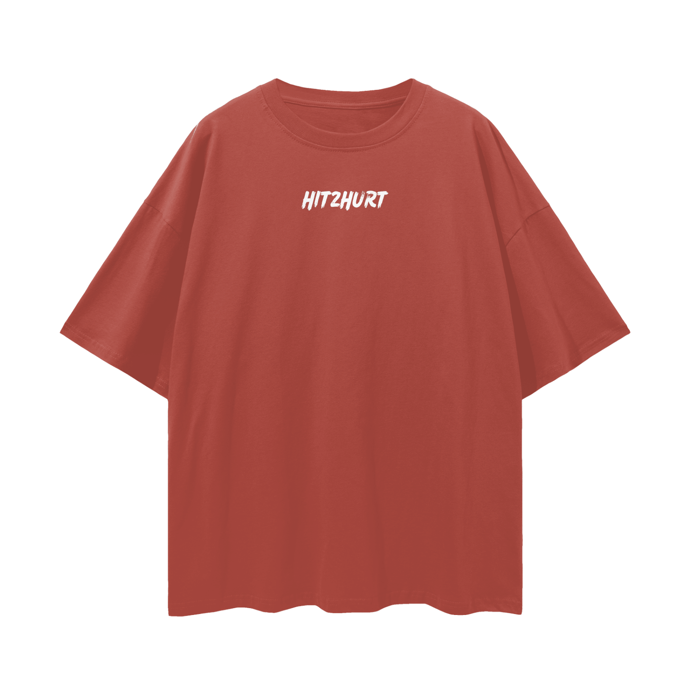 HIT2HURT 'Trust The Process' Essential Oversized T-Shirt ODMPOD