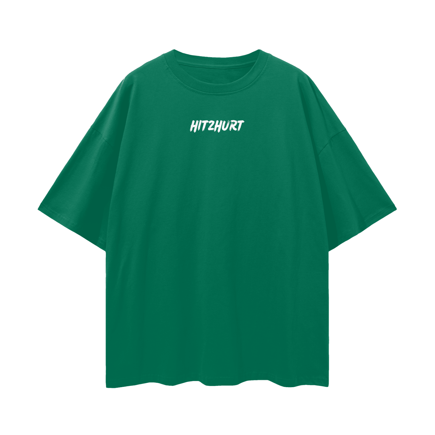 HIT2HURT 'Trust The Process' Essential Oversized T-Shirt ODMPOD