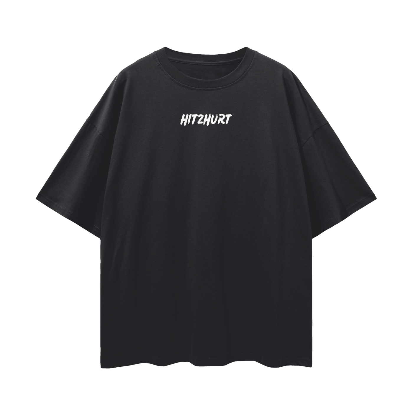 HIT2HURT 'Trust The Process' Essential Oversized T-Shirt ODMPOD