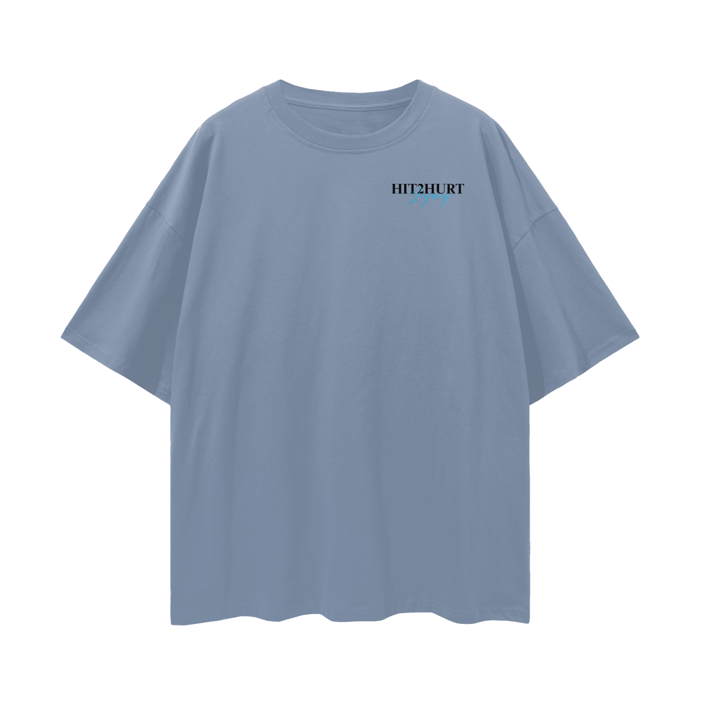 HIT2HURT 'Legacy' Essential Oversized T-Shirt ODMPOD