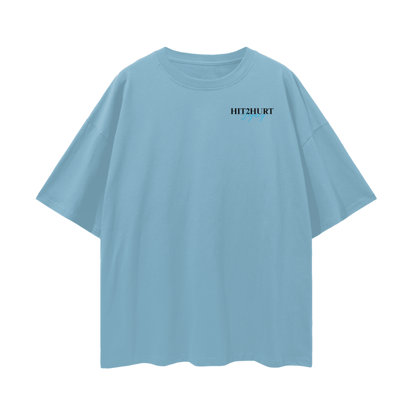 HIT2HURT 'Legacy' Essential Oversized T-Shirt ODMPOD