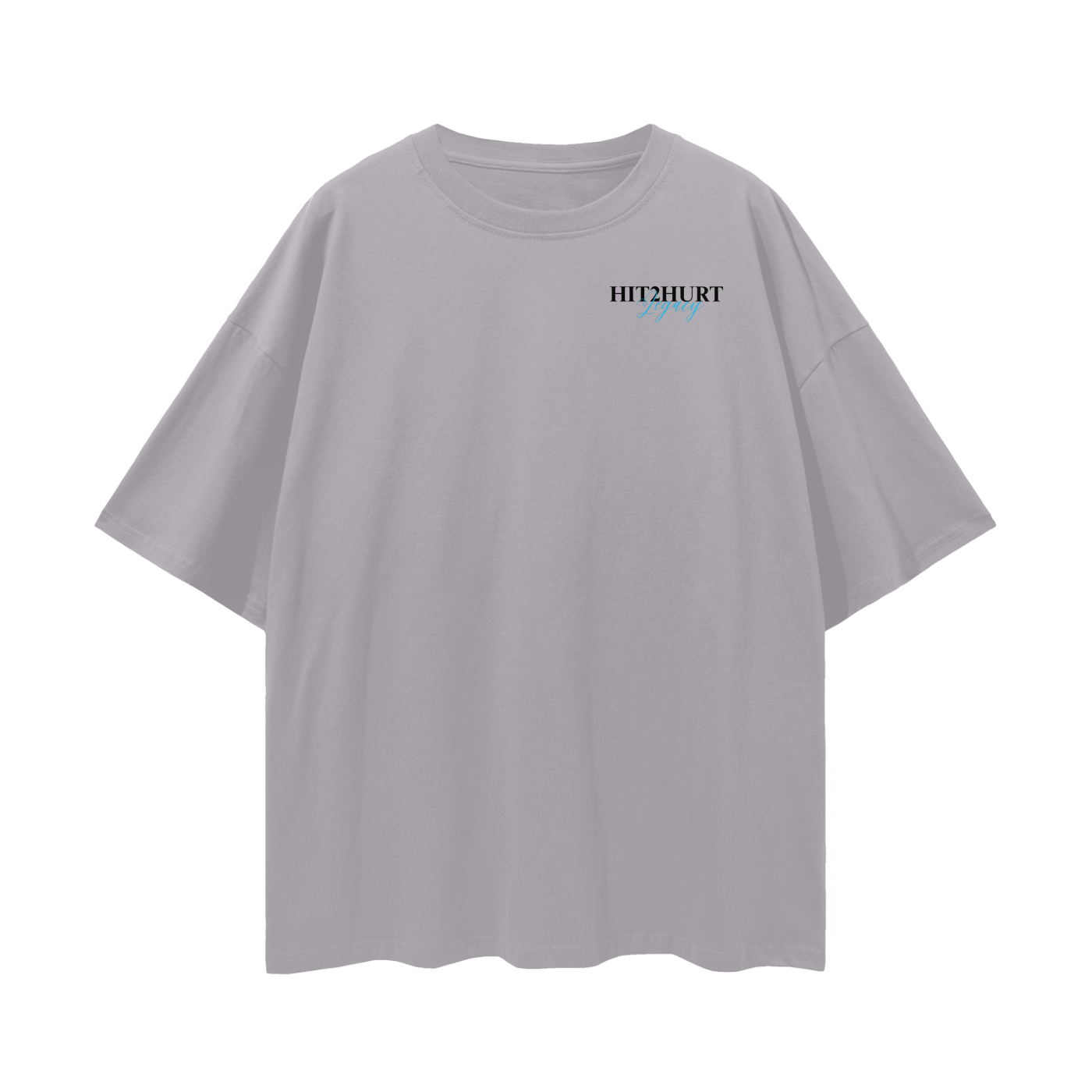 HIT2HURT 'Legacy' Essential Oversized T-Shirt ODMPOD
