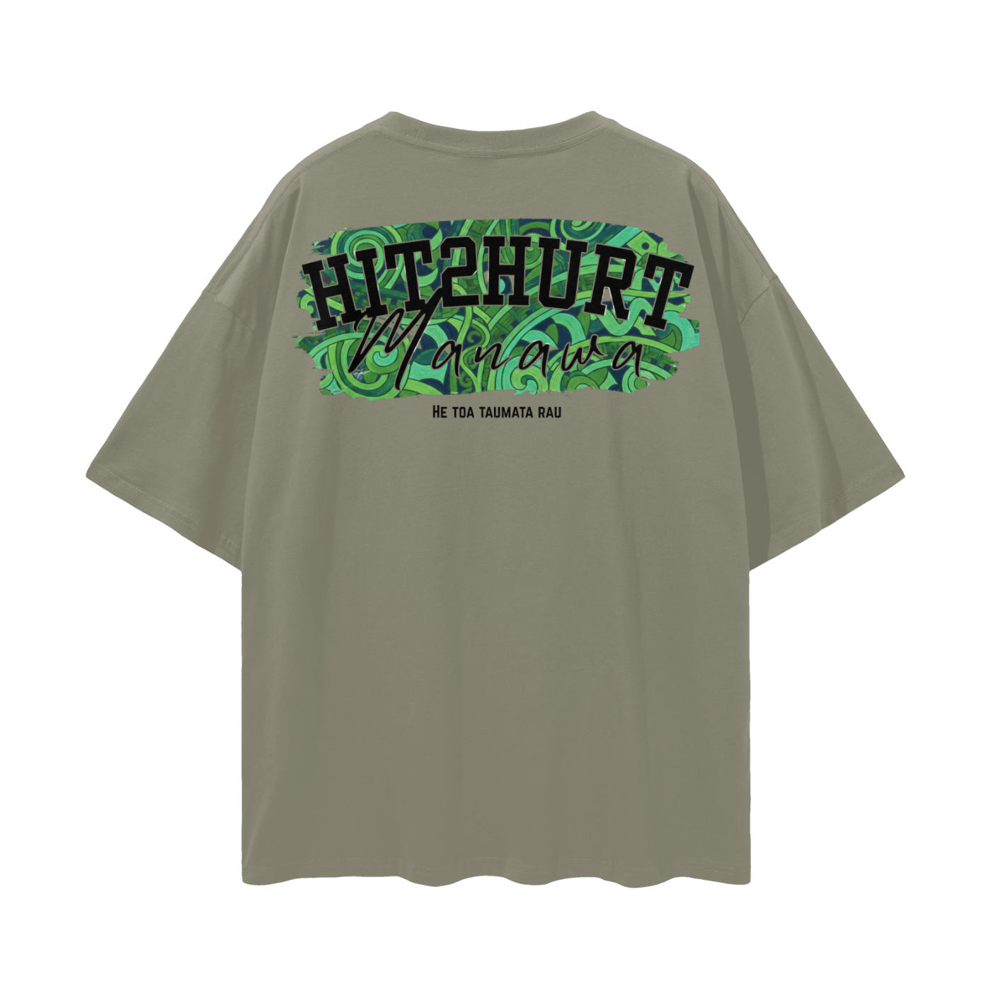 Streetwear Loose Drop Shoulder T-Shirt ODMPOD