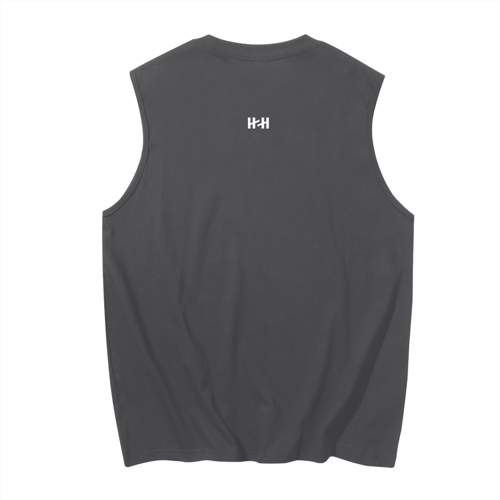 HIT2HURT Edition 1 Sleeveless Cotton Singlet - HIT2HURT