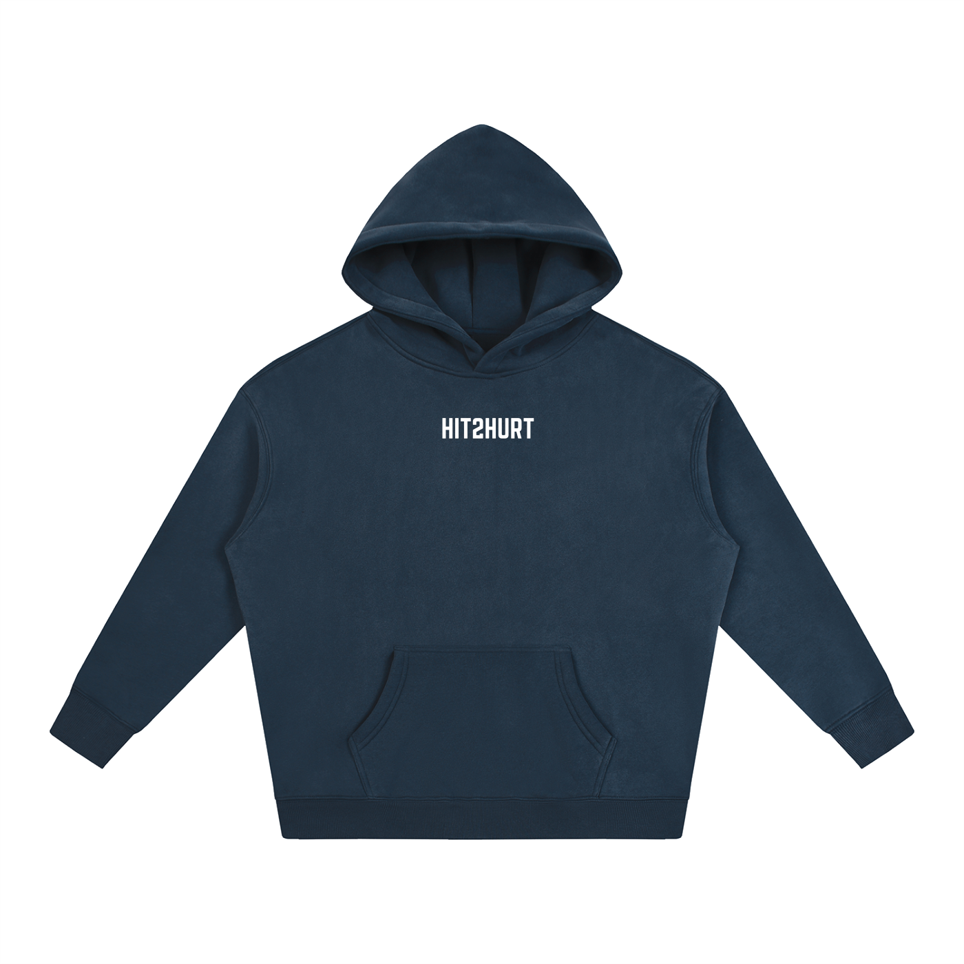 HIT2HURT Edition 1 Oversized Fleeced Hoodie ODMPOD