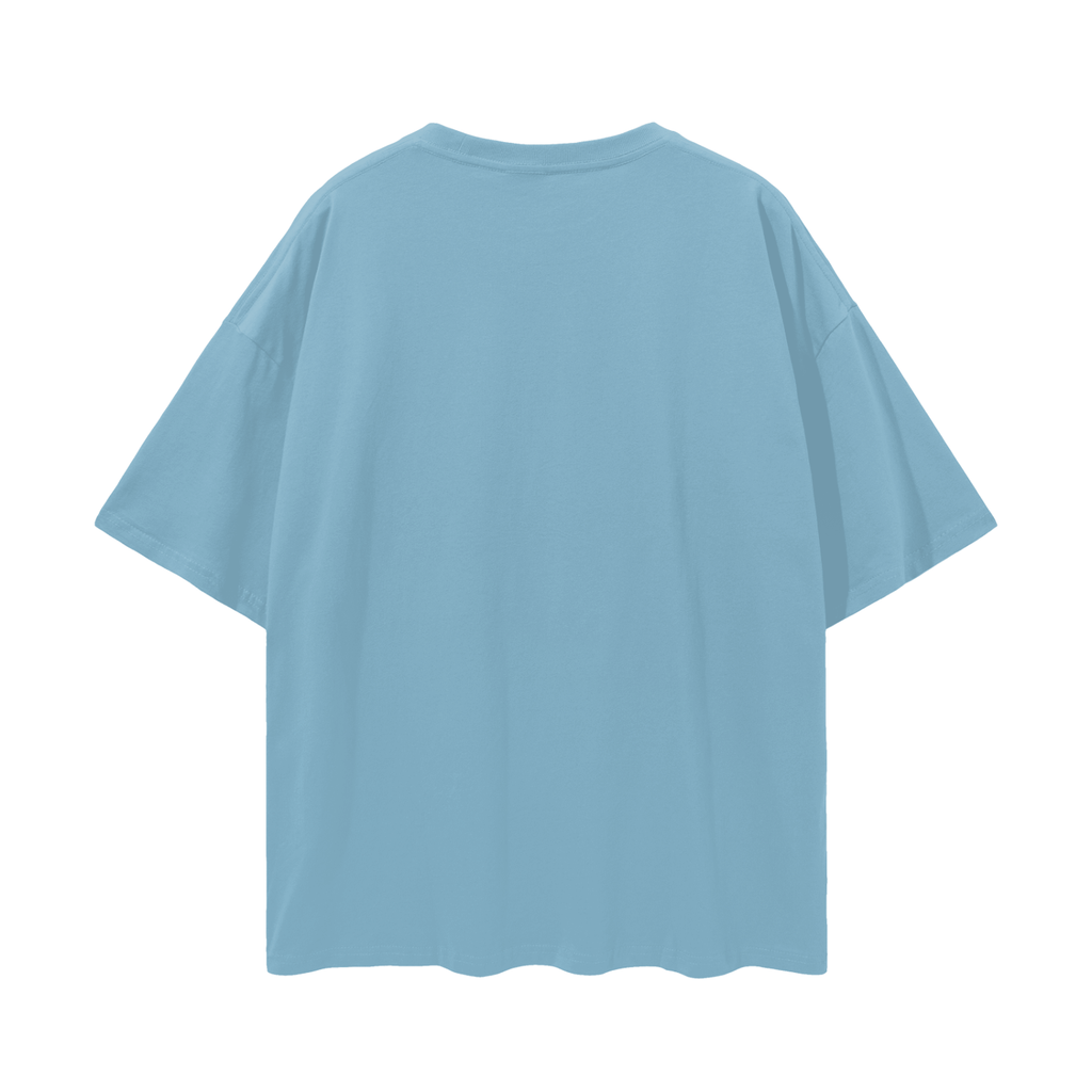 Streetwear Loose Drop Shoulder T-Shirt ODMPOD