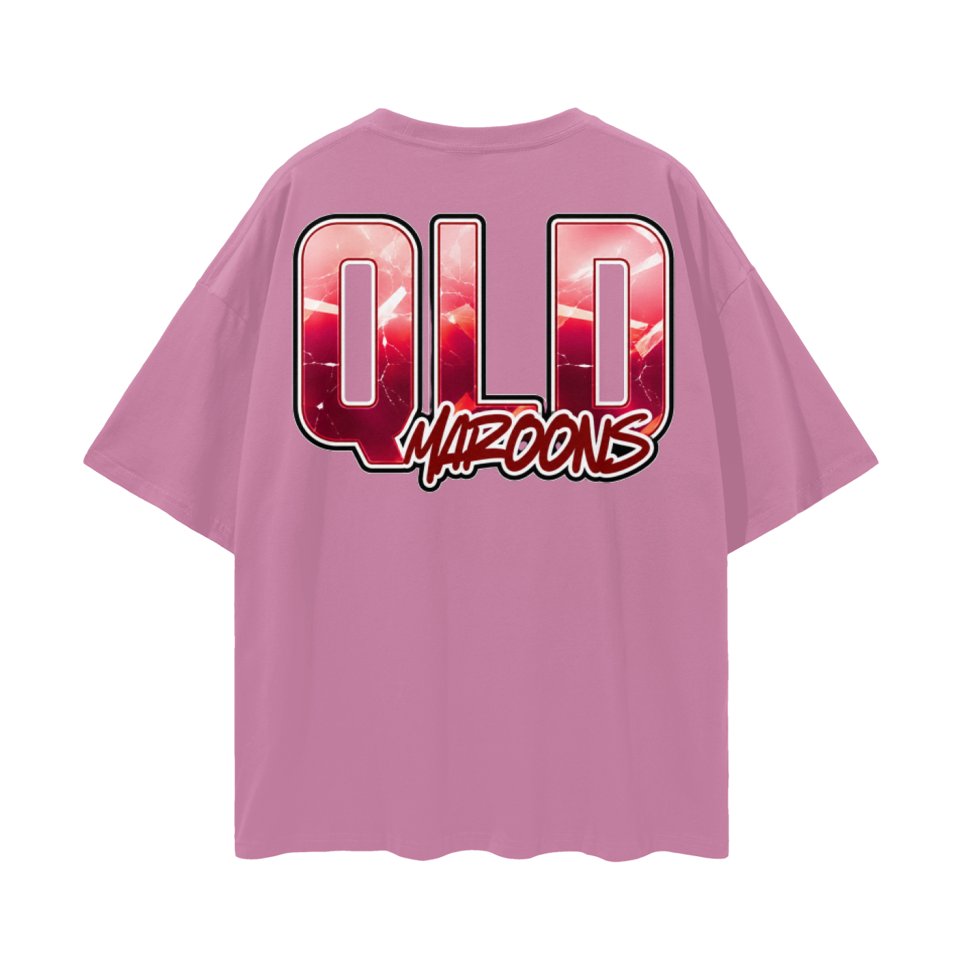 Streetwear Loose Drop Shoulder T-Shirt ODMPOD