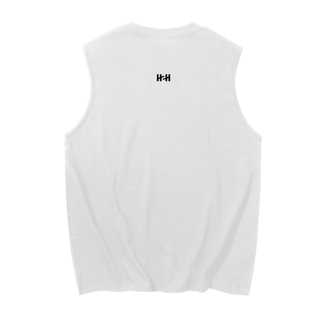HIT2HURT Edition 1 Sleeveless Cotton Singlet - HIT2HURT