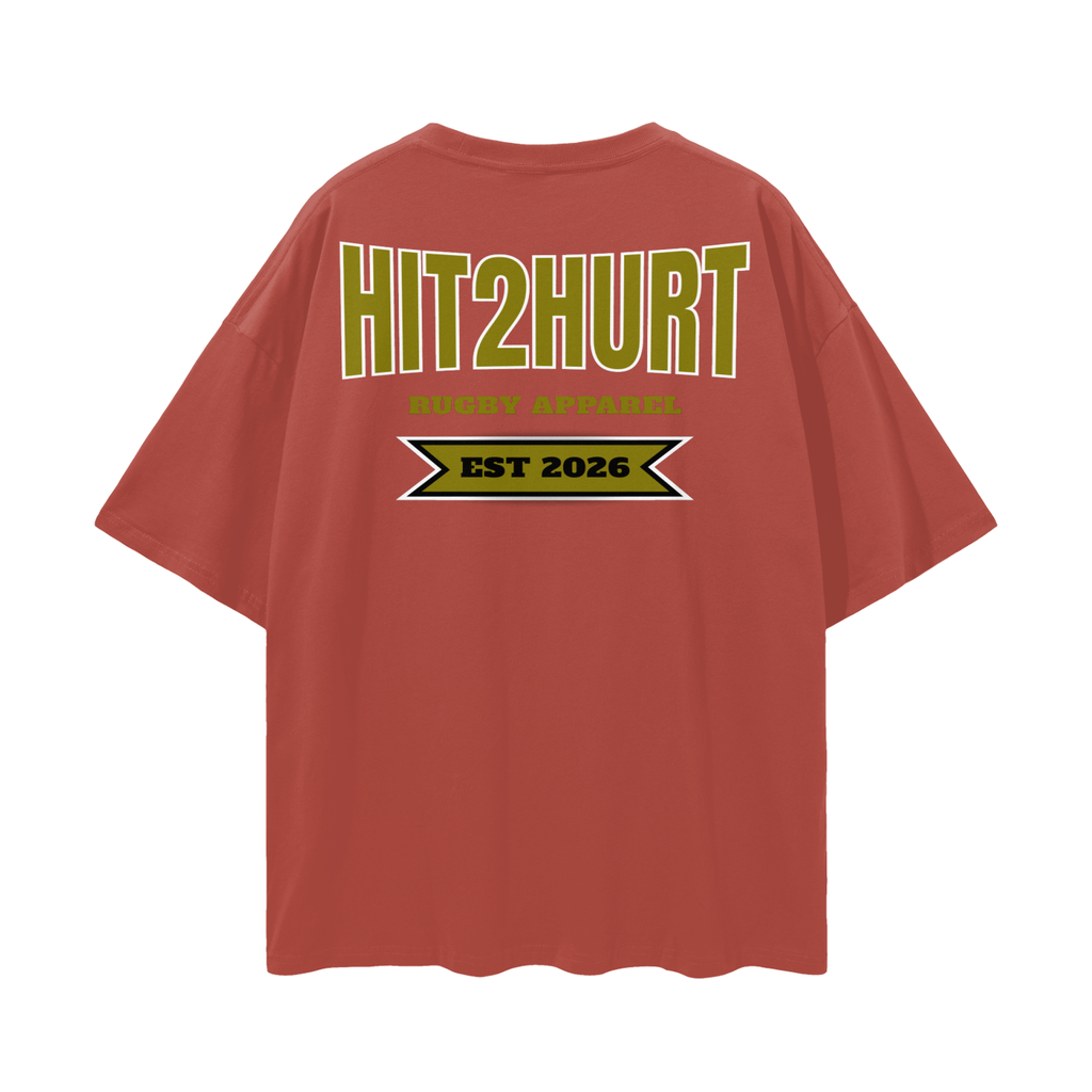 Streetwear Loose Drop Shoulder T-Shirt ODMPOD