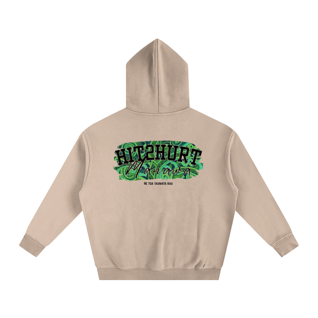 Oversize Fleeced Hoodie ODMPOD
