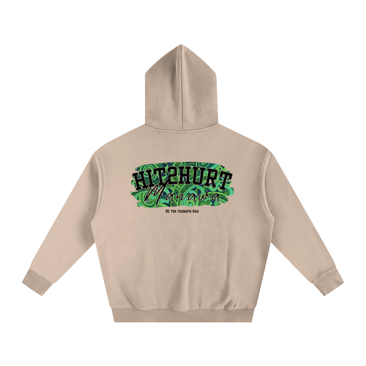 Oversize Fleeced Hoodie ODMPOD