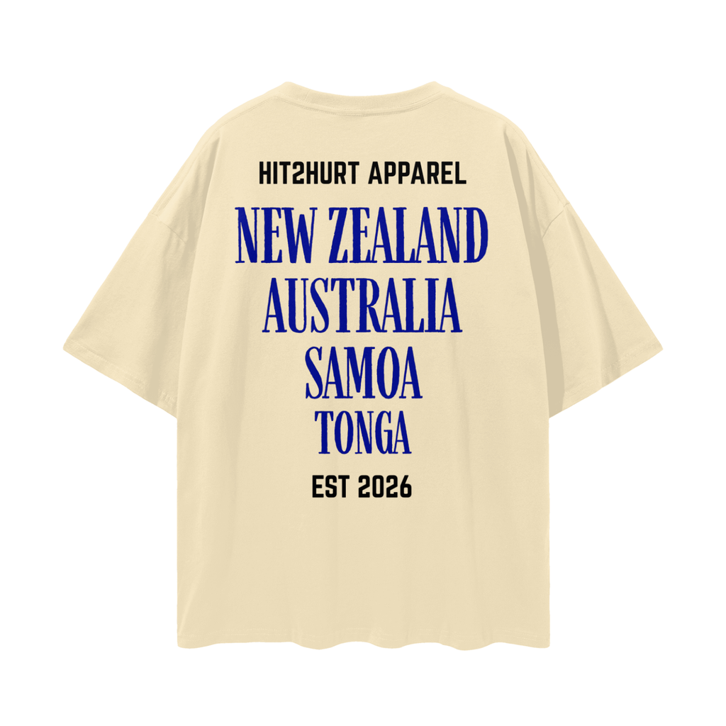 Streetwear Loose Drop Shoulder T-Shirt ODMPOD