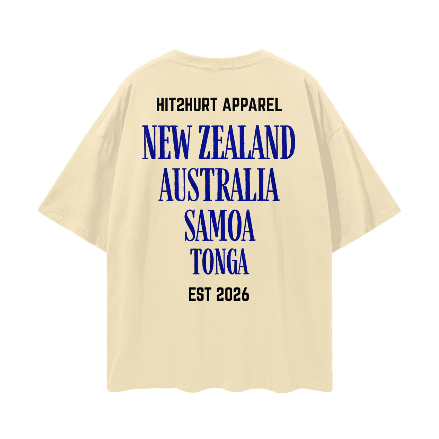 Streetwear Loose Drop Shoulder T-Shirt ODMPOD