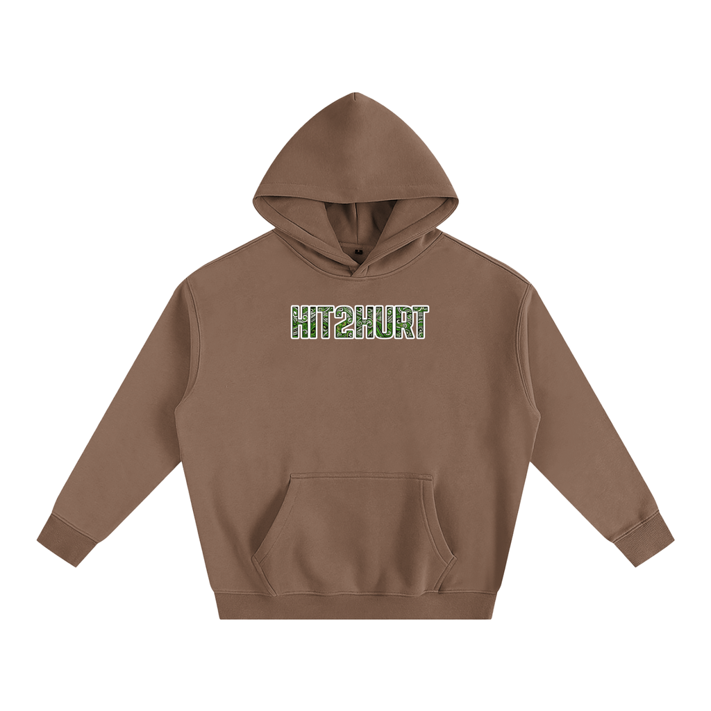 Oversize Fleeced Hoodie ODMPOD