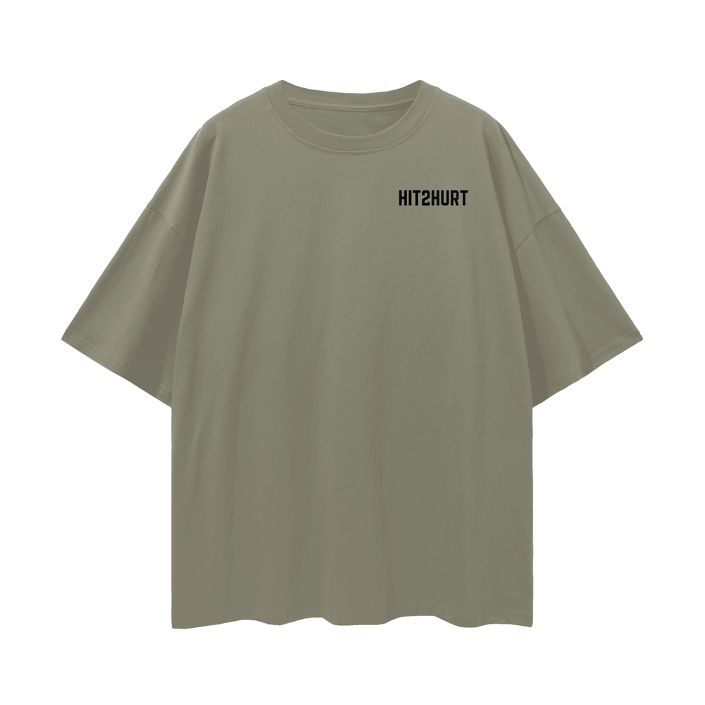 Streetwear Loose Drop Shoulder T-Shirt ODMPOD