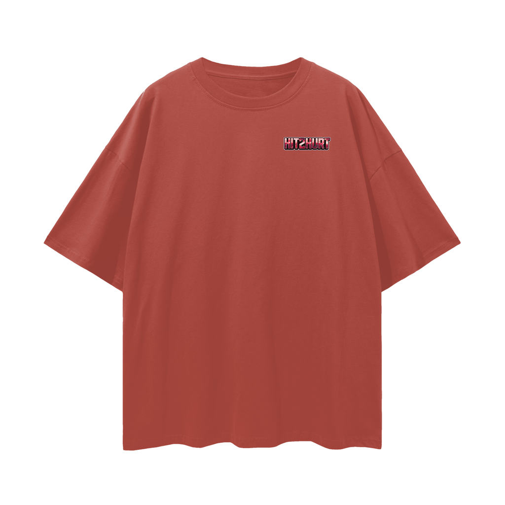 Streetwear Loose Drop Shoulder T-Shirt ODMPOD