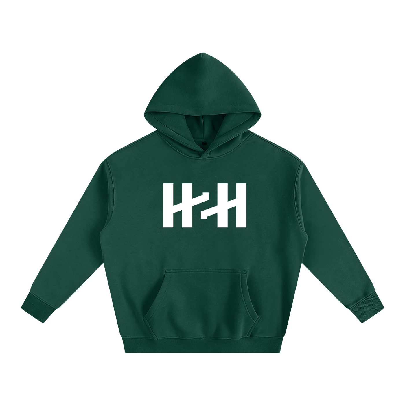 HIT2HURT Original Oversized Fleeced Hoodie - HIT2HURT