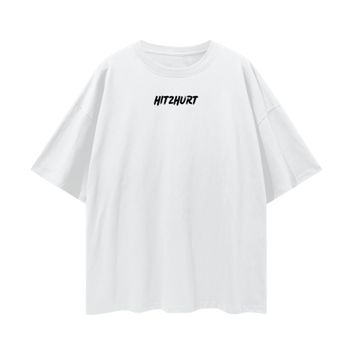 HIT2HURT 'Trust The Process' Essential Oversized T-Shirt ODMPOD