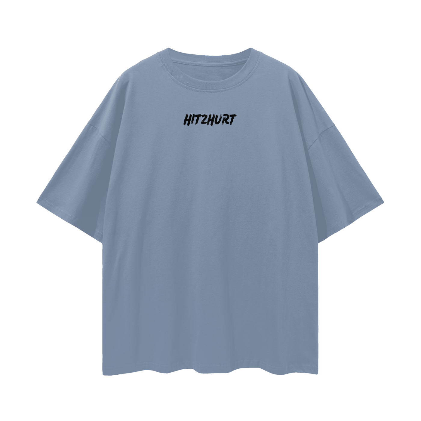 HIT2HURT 'Trust The Process' Essential Oversized T-Shirt ODMPOD