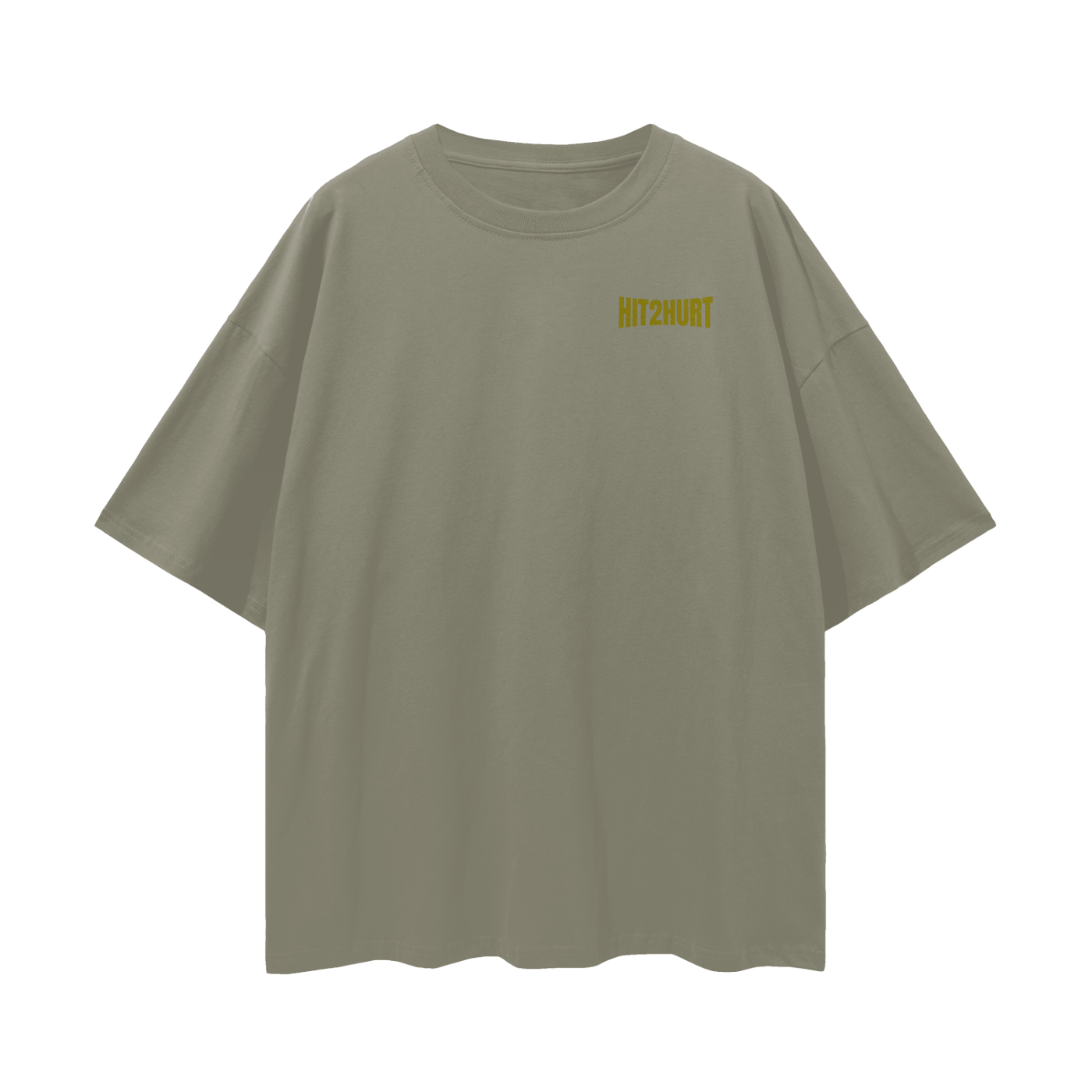 HIT2HURT Edition 2 Essential Oversized T-Shirt ODMPOD