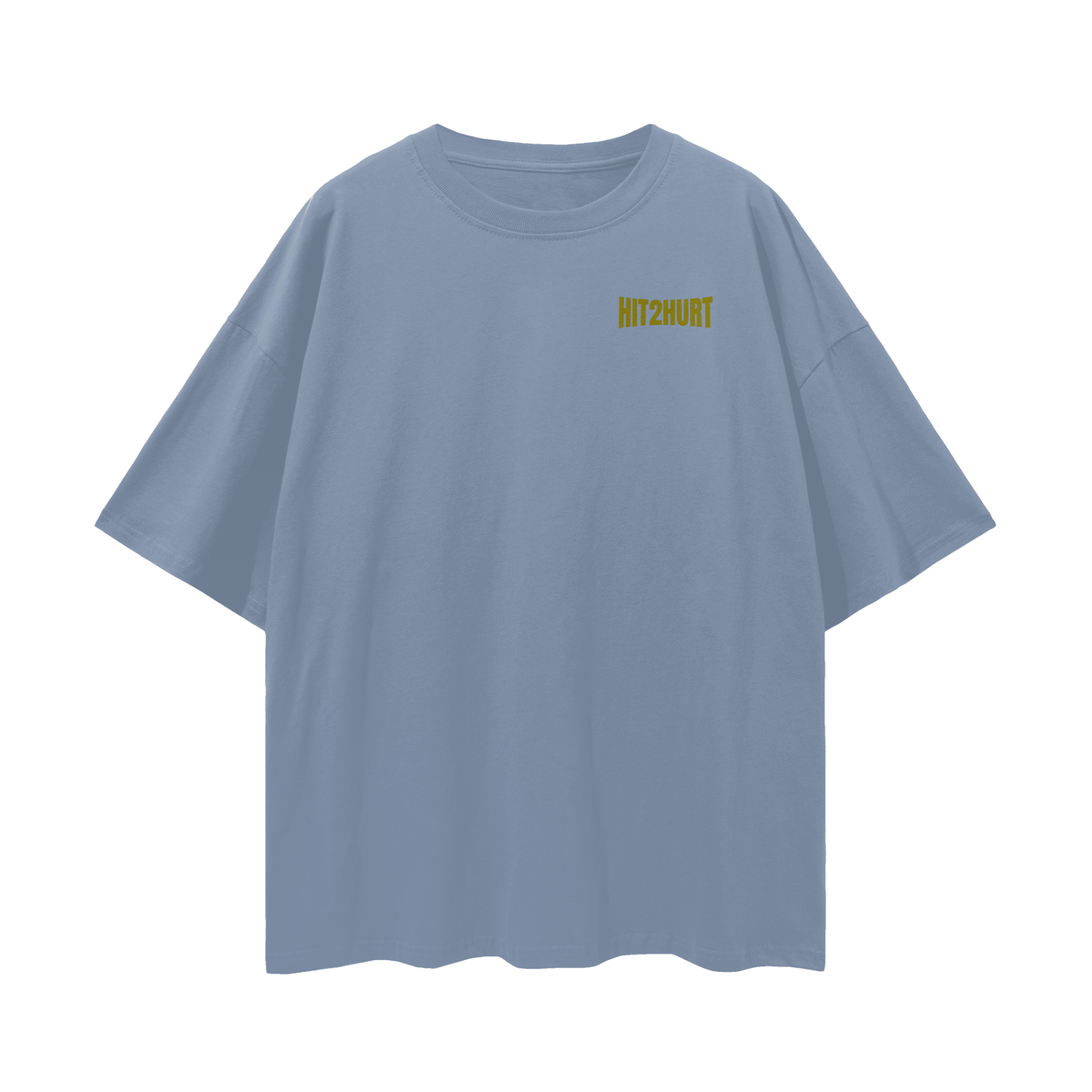 HIT2HURT Edition 2 Essential Oversized T-Shirt ODMPOD