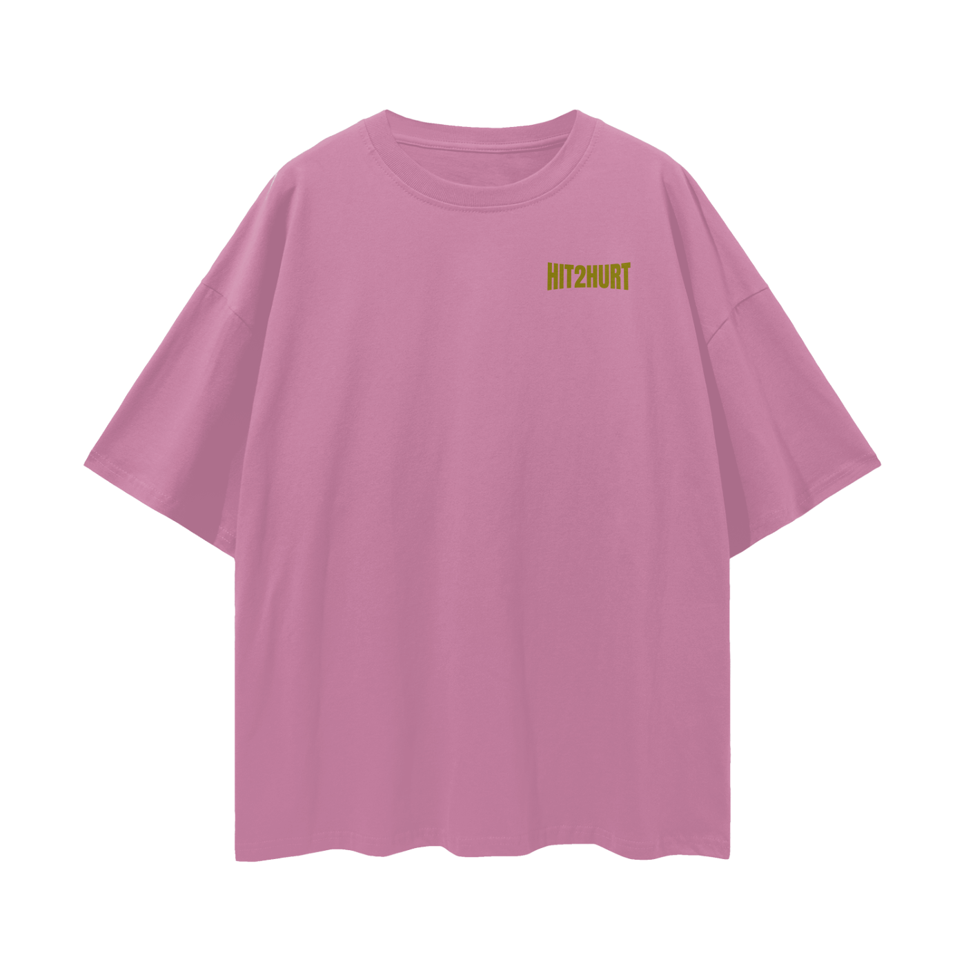 HIT2HURT Edition 2 Essential Oversized T-Shirt ODMPOD