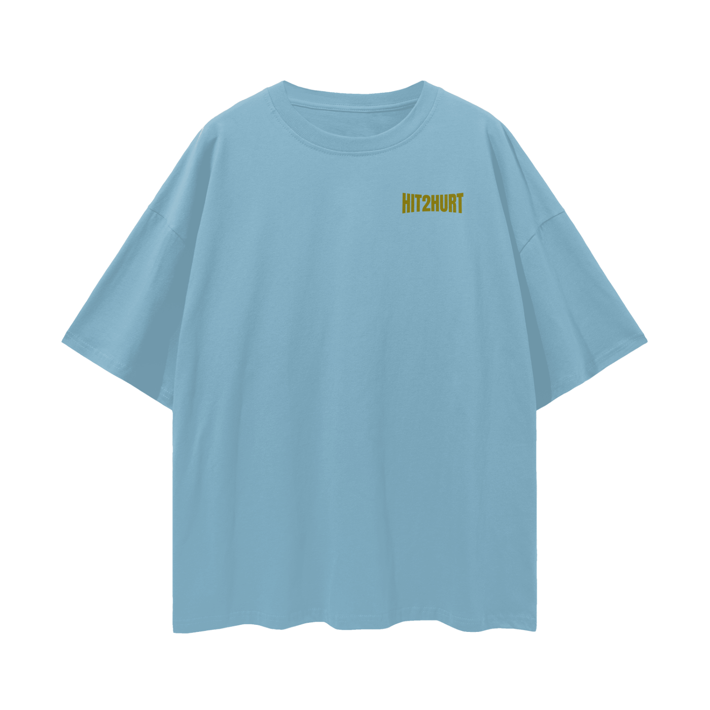 HIT2HURT Edition 2 Essential Oversized T-Shirt ODMPOD