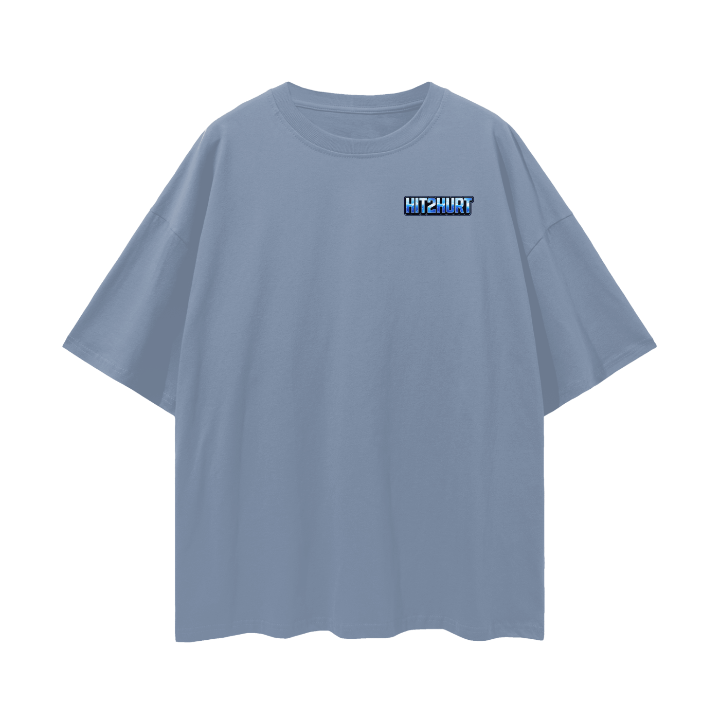 HIT2HURT X NSW BLUES Essential Oversized T-Shirt ODMPOD