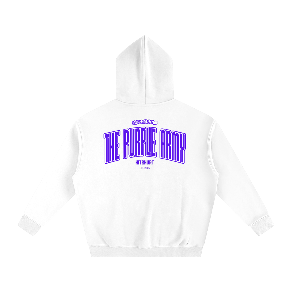 Oversize Fleeced Hoodie ODMPOD